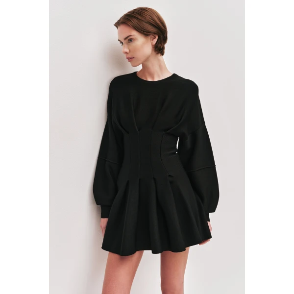 Saige Knit Mini Dress