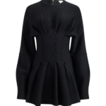 Aje Saige Knit Mini Dress