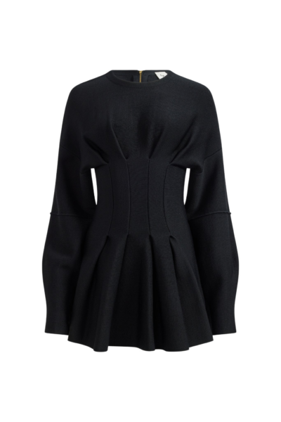 Aje Black Dresses