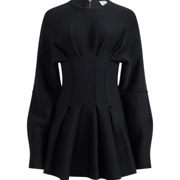 Aje Saige Knit Mini Dress