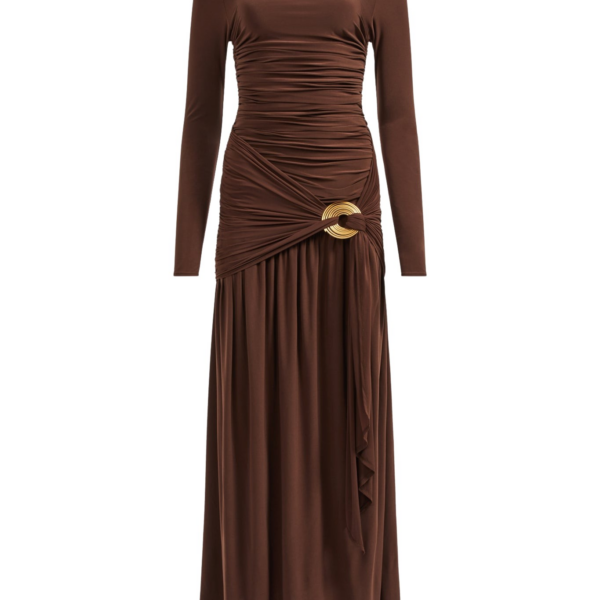 Aje Selah Jersey Maxi Dress