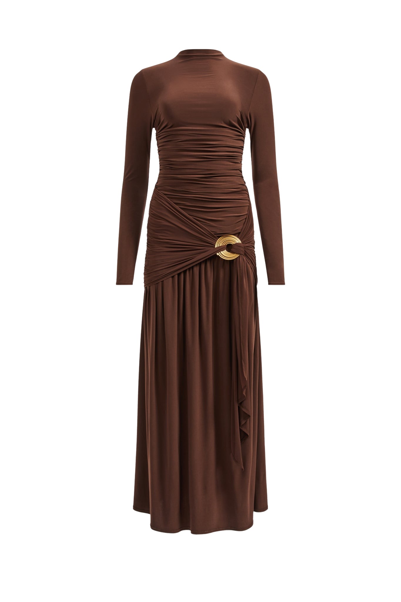 Aje-aus-Dresses-Selah-Jersey-Maxi-Dress-426599_nobg Aje Brown Dresses