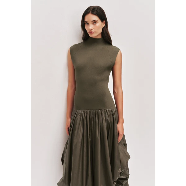 Venetia Knit Midi Dress