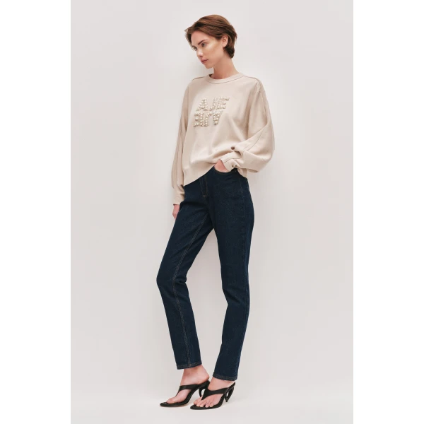 Andie Pearl Logo Jumper