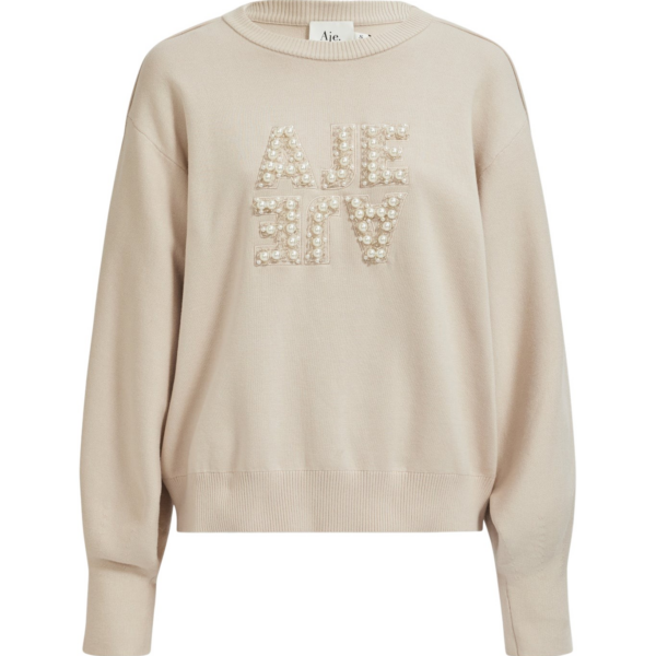 Andie Pearl Logo Jumper
