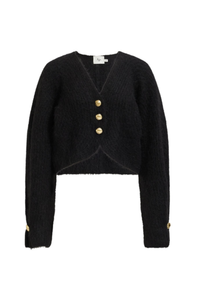 Aje Black Knitwear