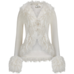 Aje Ivory Knitwear