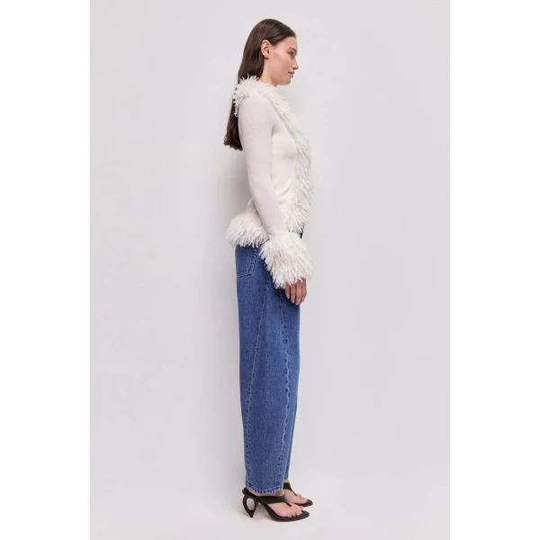Aje Aus Knitwear – structured silhouette with raw femininity from Luxury Shoes 
