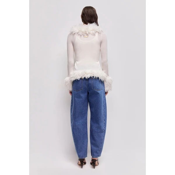 Aje clothing Aus Knitwear – structured silhouette with raw femininity from Luxury Shoes 
