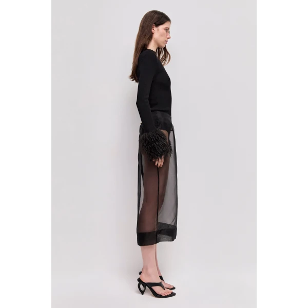 Aje Aus Knitwear – structured silhouette with raw femininity from Luxury Shoes 