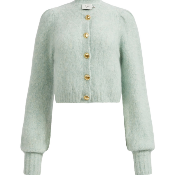 Aje Renee Fluffy Cardigan