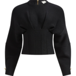 Aje Black Knitwear