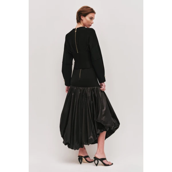 Aje Aus Knitwear – structured silhouette with raw femininity from Luxury Shoes 