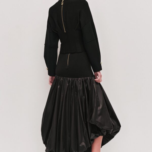 Aje Saige Corset Knit Jumper, view 5