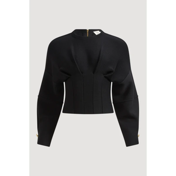 Aje clothing Aus Knitwear – structured silhouette with raw femininity from Luxury Shoes 