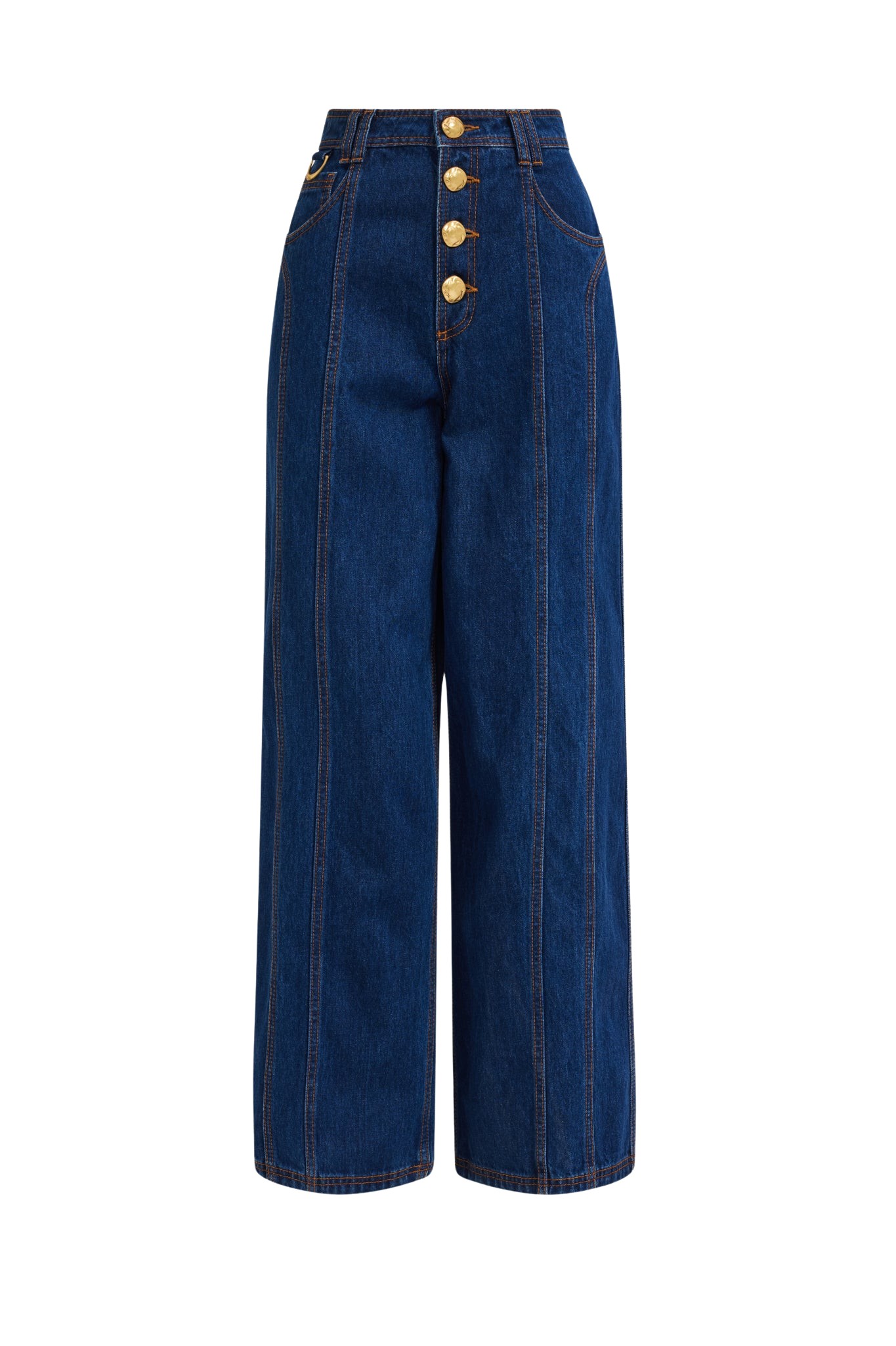 Aje-aus-Pants-Elodi-Denim-Jean-443482_nobg Aje Blue Pants