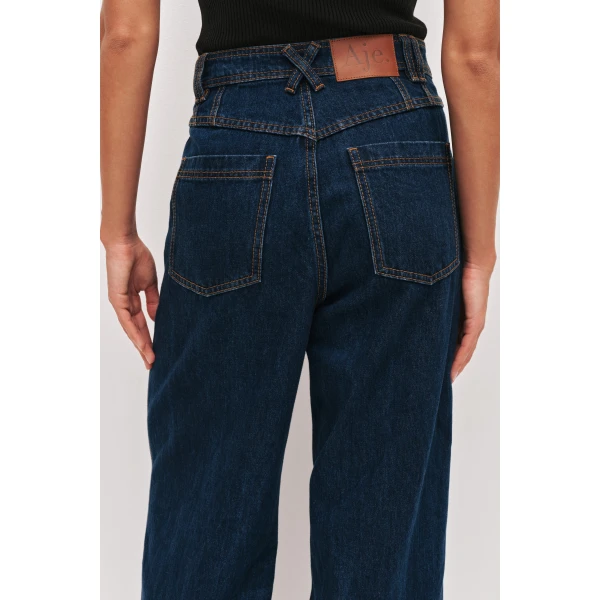 Aje clothing Aus Pants – structured silhouette with raw femininity from Luxury Shoes 
