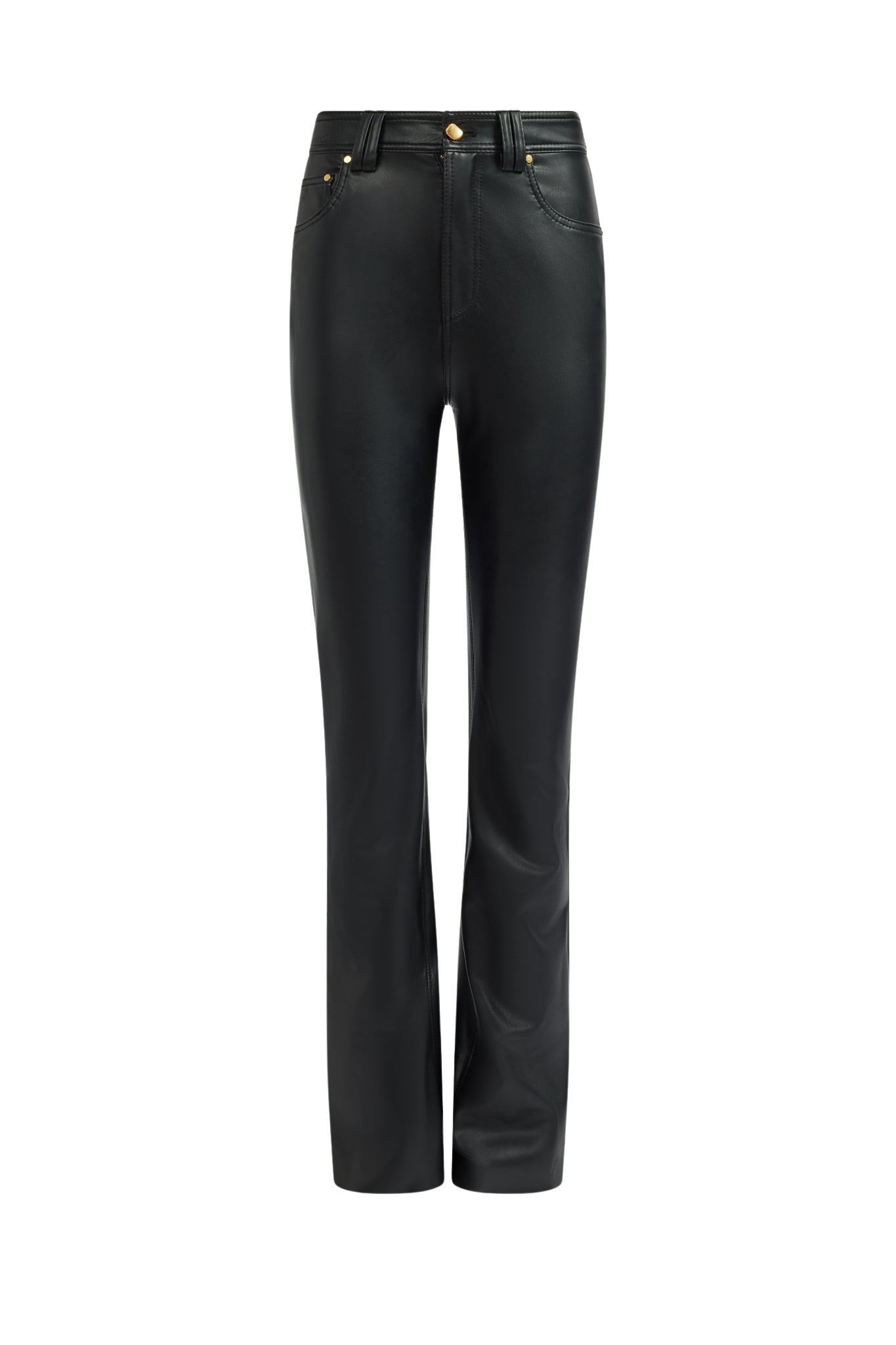 Aje-aus-Pants-Elodie-Bootleg-Pant-480135_nobg Aje Black Pants