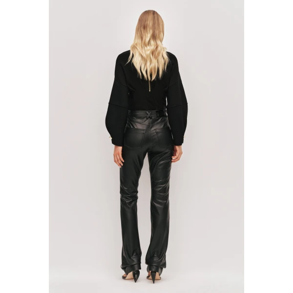 Aje Aus Pants – structured silhouette with raw femininity from Luxury Shoes 