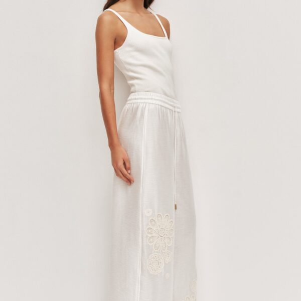 Aje Gia Embroidered Pant, view 5
