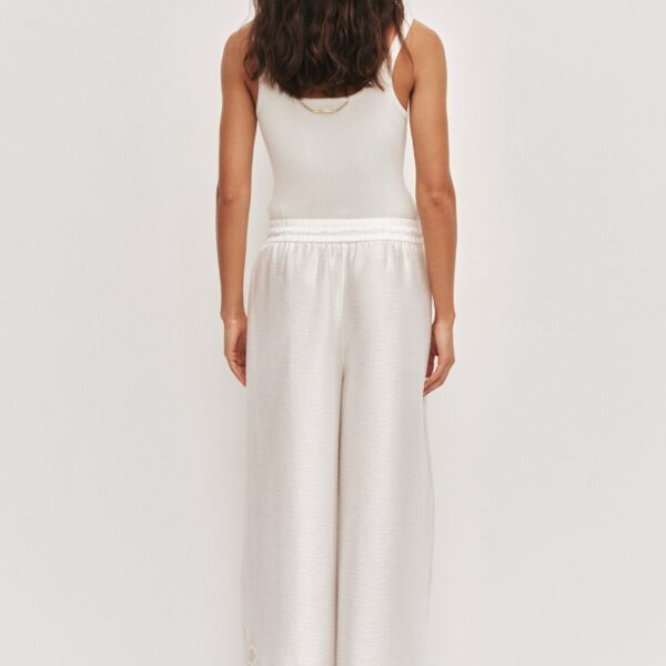 Aje Gia Embroidered Pant, view 6