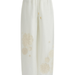 Aje Ivory Pants