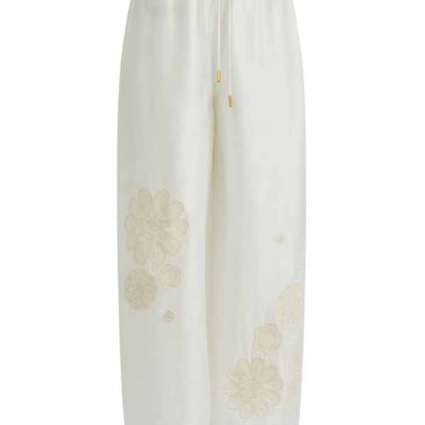 Aje Gia Embroidered Pant