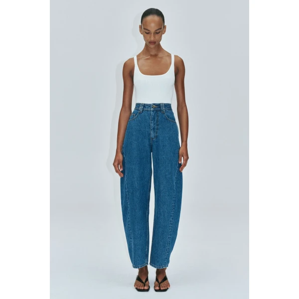 Aje Aus Pants – structured silhouette with raw femininity from Luxury Shoes 