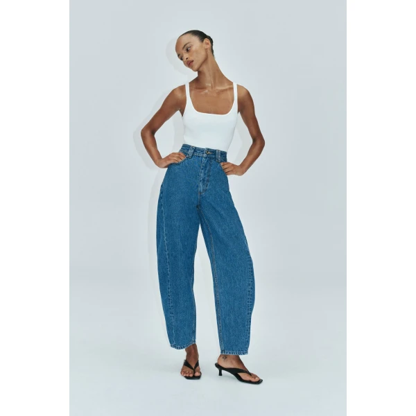 Aje clothing Aus Pants – structured silhouette with raw femininity from Luxury Shoes 