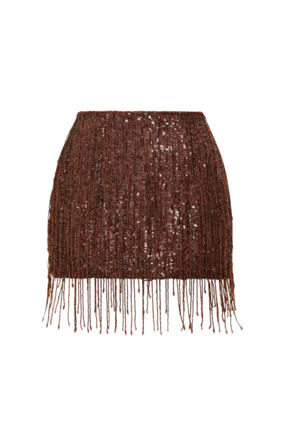 Aje Red Skirts