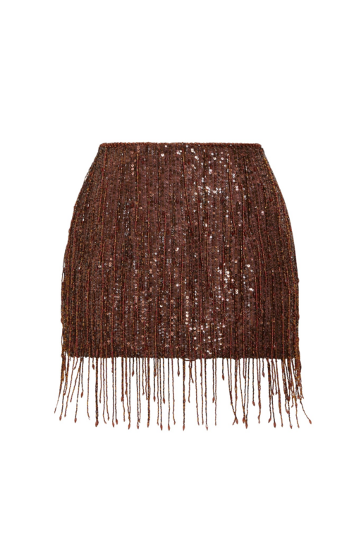 Aje Red Skirts
