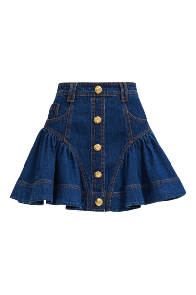 Aje Blue Skirts