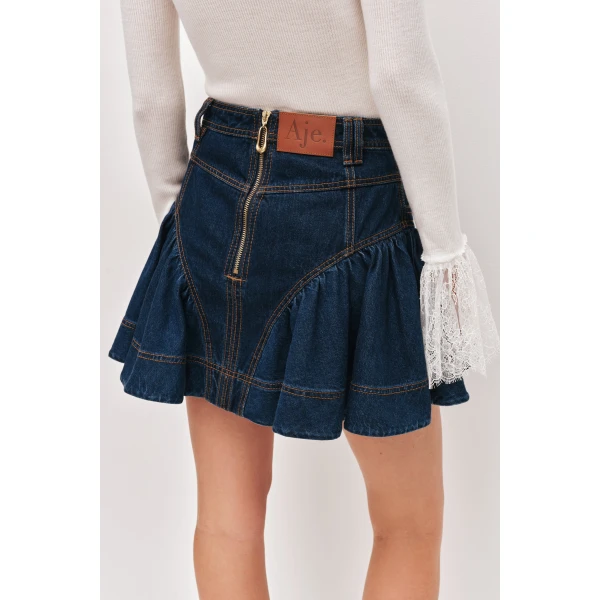 Aje Aus Skirts – structured silhouette with raw femininity from Luxury Shoes 