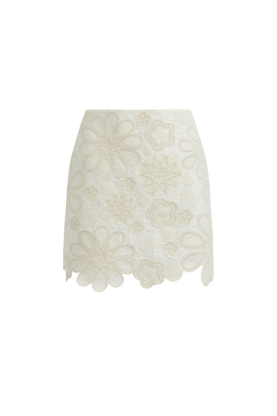 Aje Ivory Skirts