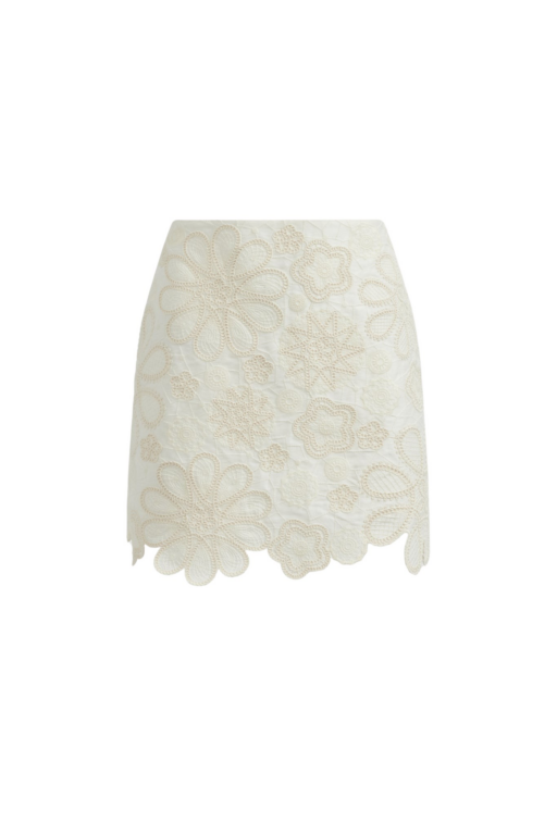 Aje Ivory Skirts