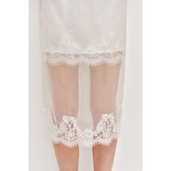 Aje Aus Skirts – structured silhouette with raw femininity from Luxury Shoes 