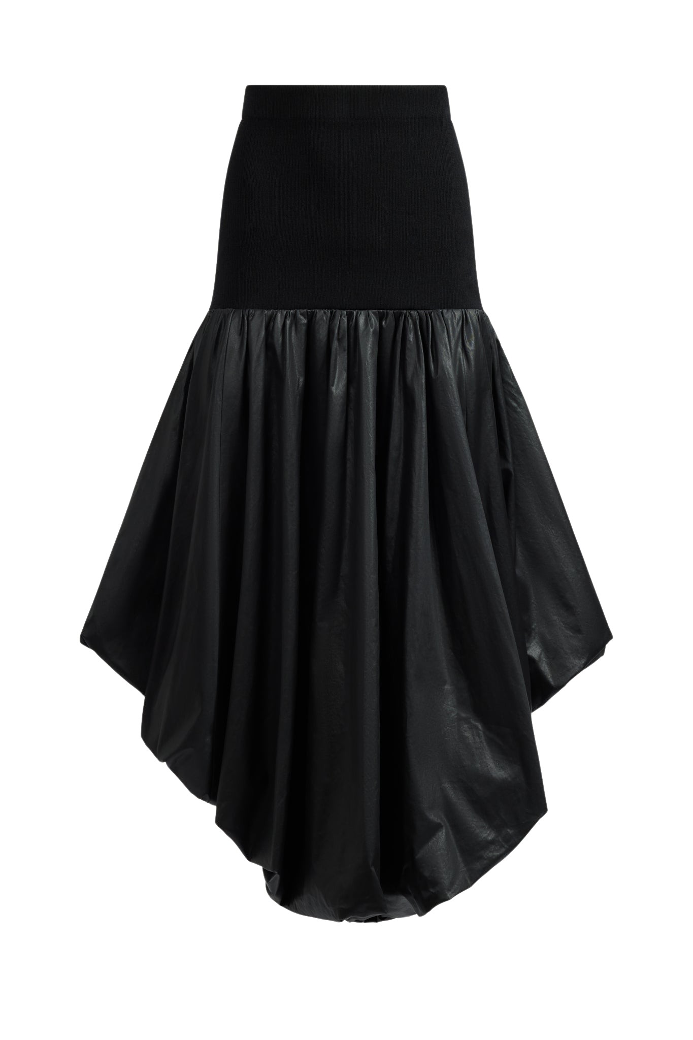 Aje-aus-Skirts-Venetia-Knit-Midi-Skirt-411685_nobg Aje Black Skirts
