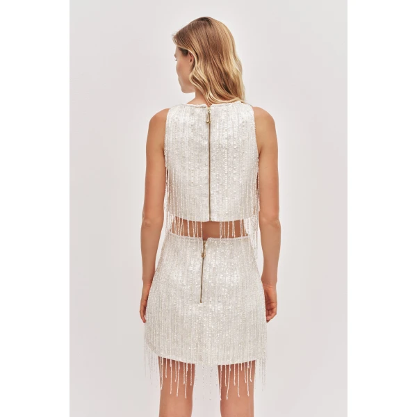 Aje Aus Tops – structured silhouette with raw femininity from Luxury Shoes 