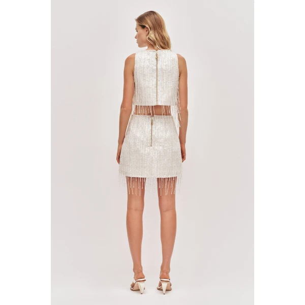 Aje clothing Aus Tops – structured silhouette with raw femininity from Luxury Shoes 