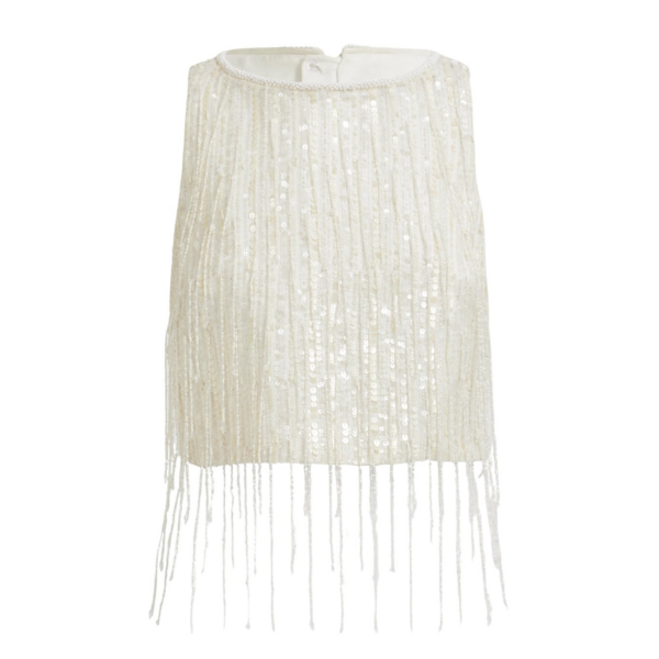 Aje Aire Sequin Top