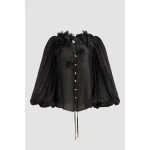 Aje Australia Signature Tops – Luxury Shoes Aje Black Tops
