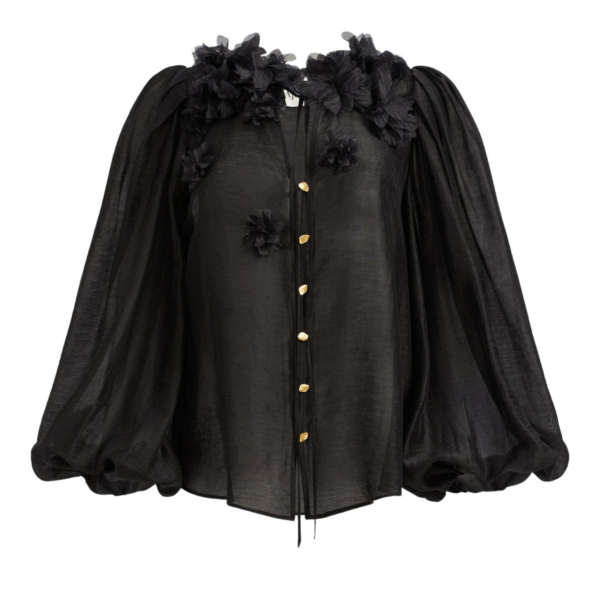 Aje Demi Blouse