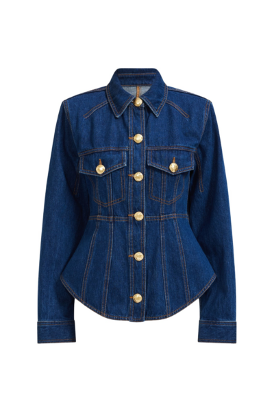 Aje Blue Tops