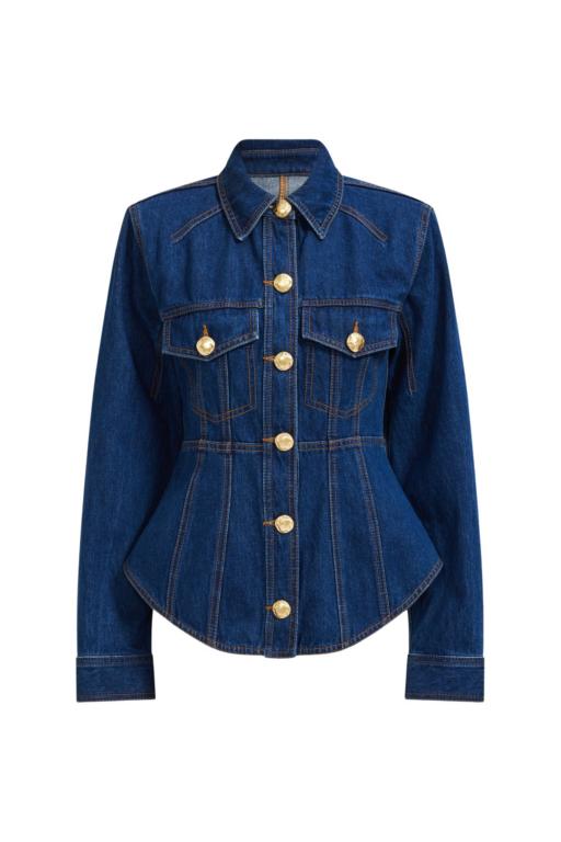 Aje Blue Tops