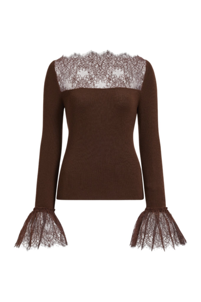 Aje Brown Tops