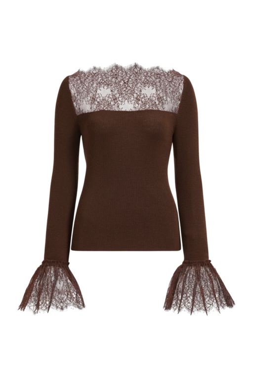 Aje Brown Tops