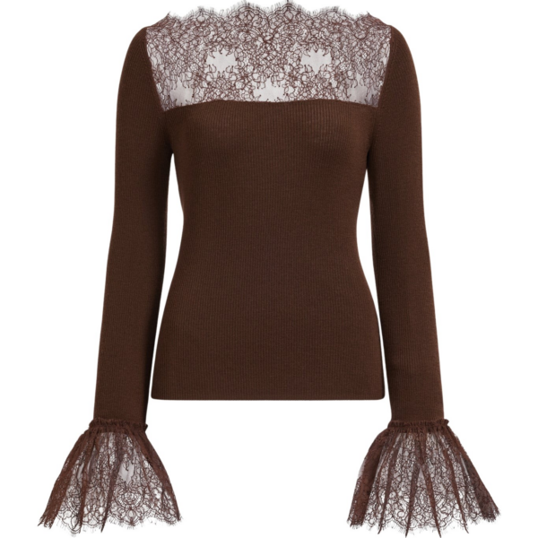 Genna Lace Knit Top