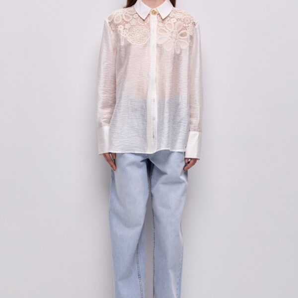 Aje Gia Embroidered Shirt, view 2