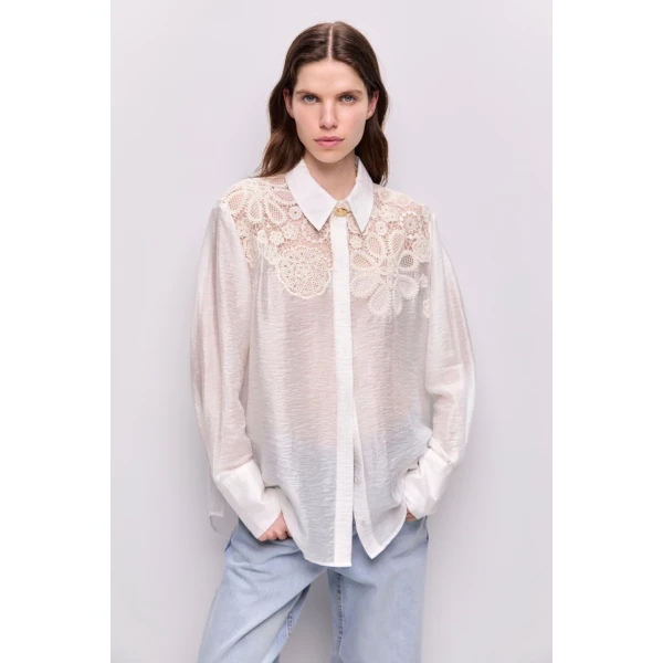 Gia Embroidered Shirt