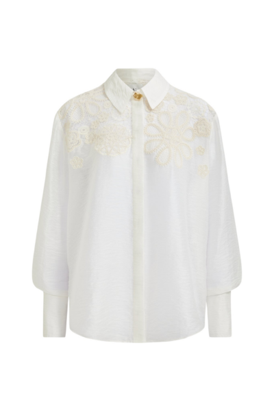 Aje Ivory Tops